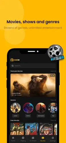 cricfy-tv-for-android-tv Movies and shows